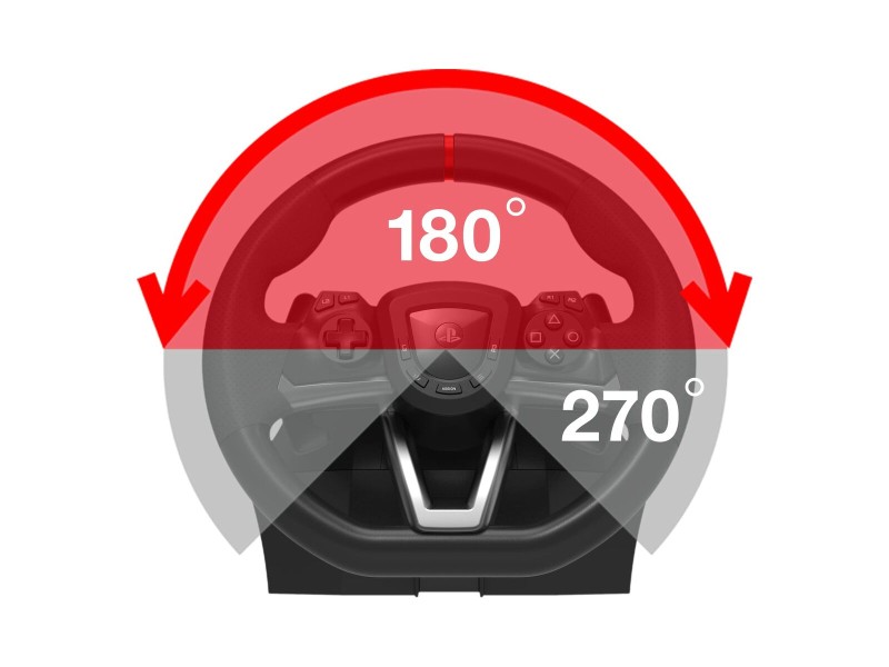 Джойстик HORI Racing Wheel APEX Черен NaN –  BB Управления