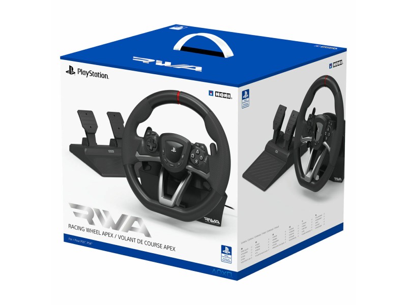Джойстик HORI Racing Wheel APEX Черен NaN –  BB Управления