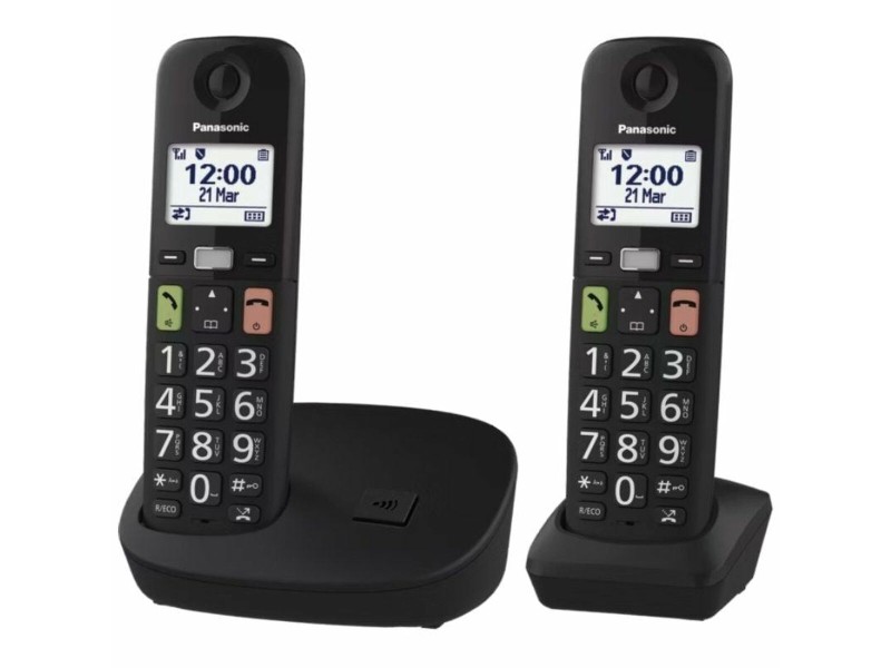 Безжичен телефон Panasonic KX-TGU112EXB NaN –