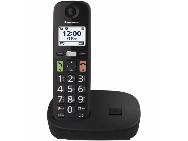Безжичен телефон Panasonic KX-TGU112EXB NaN –