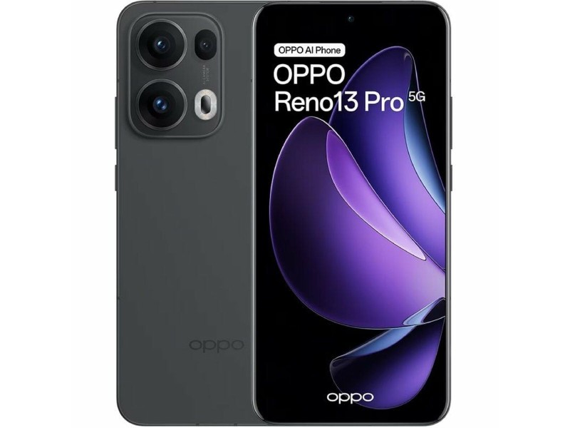 Смартфони Oppo Reno 13 Pro Octa Core 12 GB RAM 512 GB Сив NaN –
