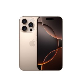 Смартфони Apple iPhone 16 Pro Hexa Core 8 GB RAM 1 TB Кафяв 6,3"
