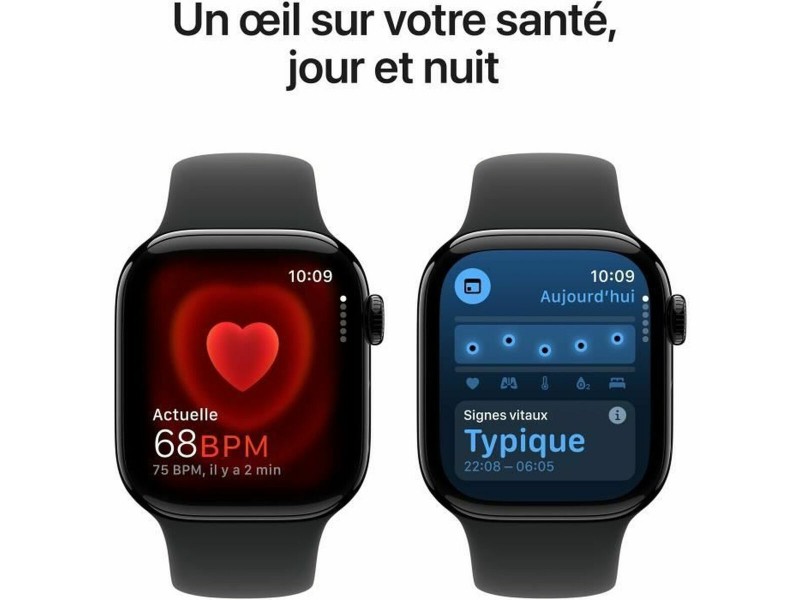 Смарт часовник Apple MWWE3QL/A Черен 1,77 NaN –  BB Умни часовници