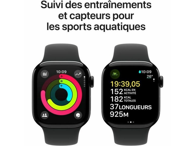 Смарт часовник Apple MWWE3QL/A Черен 1,77 NaN –  BB Умни часовници