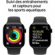 Смарт часовник Apple MWWE3QL/A Черен 1,77 NaN –  BB Умни часовници