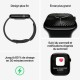 Смарт часовник Apple MWWE3QL/A Черен 1,77 NaN –  BB Умни часовници