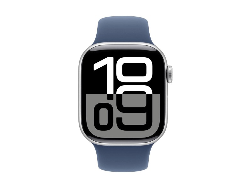 Смарт часовник Apple Series 10 GPS Сребро 1,77 NaN –  BB Умни часовници