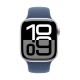 Смарт часовник Apple Series 10 GPS Сребро 1,77 NaN –  BB Умни часовници