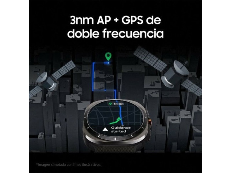 Смарт часовник Samsung Galaxy Watch Ultra 4G Сив Оранжев Тъмно сив NaN –  BB Умни часовници