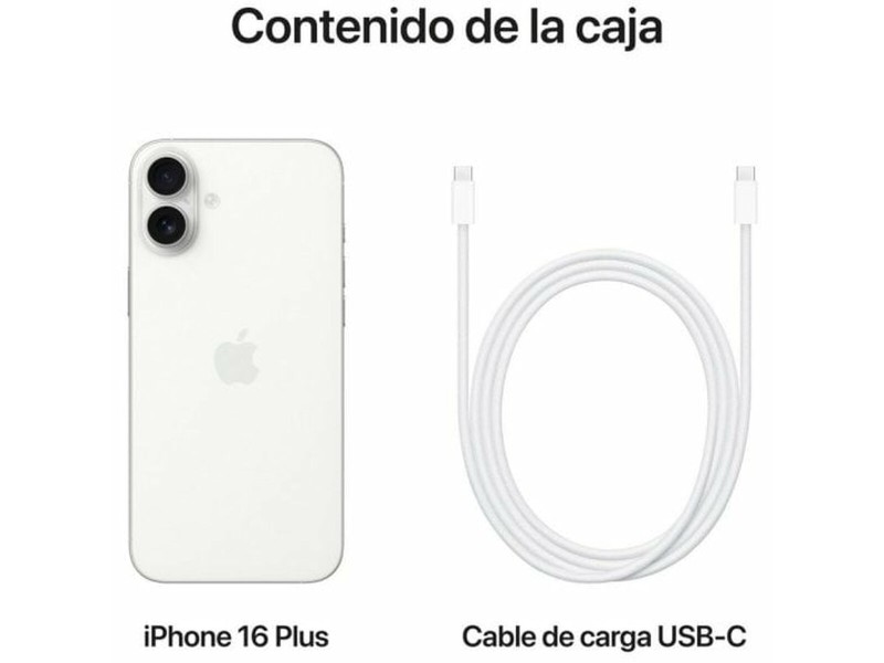Смартфони Apple MXVV3QL/A Hexa Core 8 GB RAM 128 GB Бял 6,7 NaN –