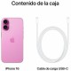 Смартфони Apple MYEG3QL/A Hexa Core 8 GB RAM 256 GB Розов 6,1 NaN –