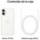 Смартфони Apple MXWV3QL/A Hexa Core 8 GB RAM 256 GB Бял 6,7 NaN –
