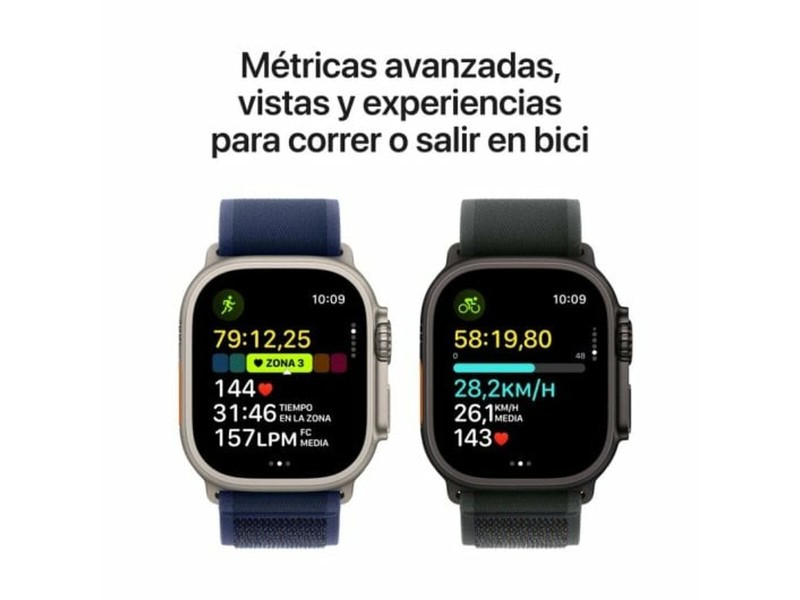 Смарт часовник Apple Watch Ultra 2 MX4R3TY/A Черен Зелен 49 mm NaN –  BB Умни часовници