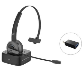 Слушалки Conceptronic POLONA03BD Черен
