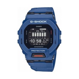Смарт часовник Casio G-SQUAD STEP TRACKER BLUETOOTH®  ***SPECIAL PRICE*** Син Черен