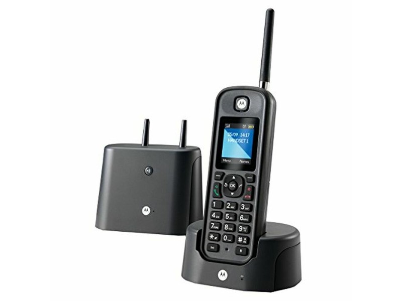 Безжичен телефон Motorola MOTOO201NO Черен NaN –