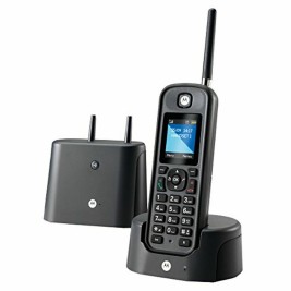 Безжичен телефон Motorola MOTOO201NO Черен
