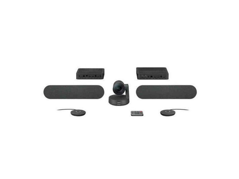 Система за видеоконференции Logitech 960-001224 NaN –  BB Видеокамери