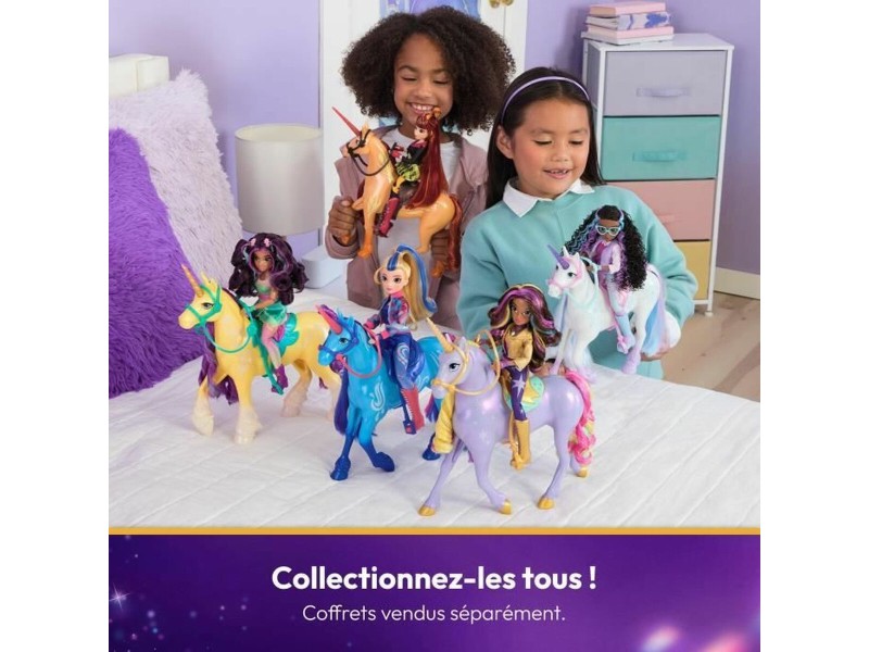 Фигурки на Герои Spin Master Unicorn Academy Еднорог NaN –  BB Кукли и екшън фигури