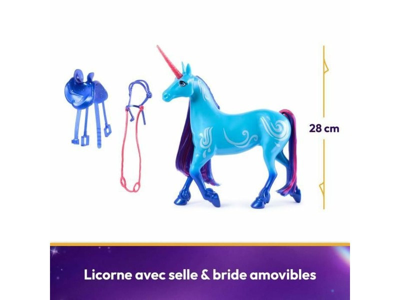Фигурки на Герои Spin Master Unicorn Academy Еднорог 3 Части NaN –  BB Кукли и екшън фигури