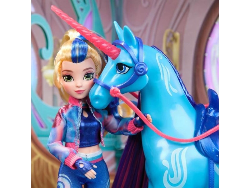 Фигурки на Герои Spin Master Unicorn Academy Еднорог 3 Части NaN –  BB Кукли и екшън фигури