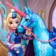 Фигурки на Герои Spin Master Unicorn Academy Еднорог 3 Части NaN –  BB Кукли и екшън фигури