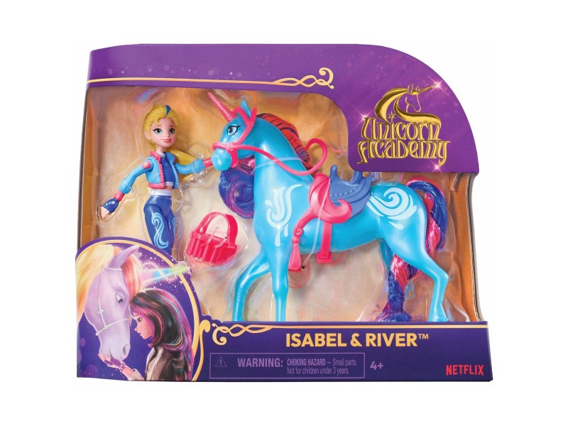 Фигурки на Герои Spin Master Unicorn Academy Еднорог 3 Части NaN –  BB Кукли и екшън фигури