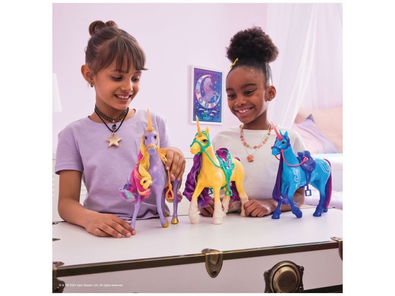 Фигурки на Герои Spin Master Unicorn Academy Еднорог 3 Части NaN –  BB Кукли и екшън фигури
