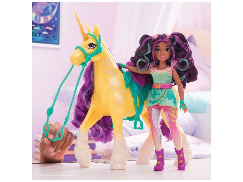 Фигурки на Герои Spin Master Unicorn Academy Еднорог 3 Части NaN –  BB Кукли и екшън фигури