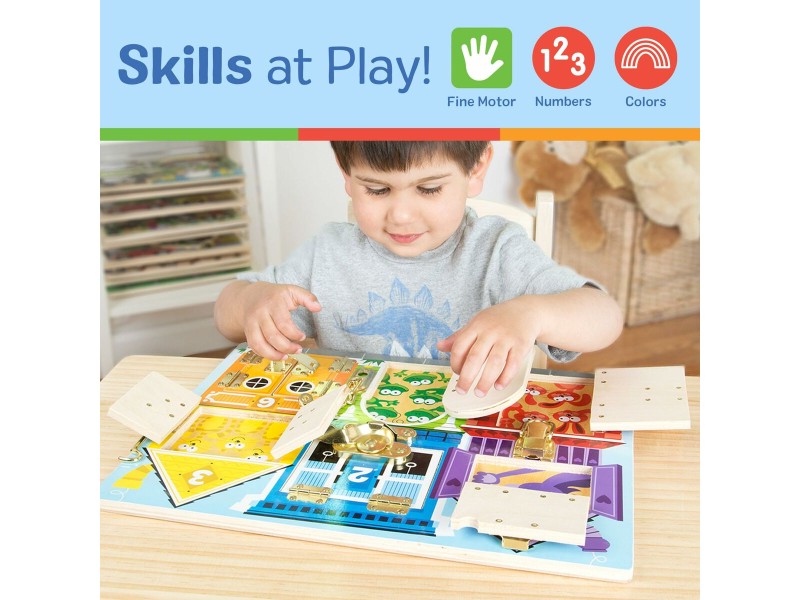 Фигурки на Герои Melissa & Doug NaN –  BB Кукли и екшън фигури