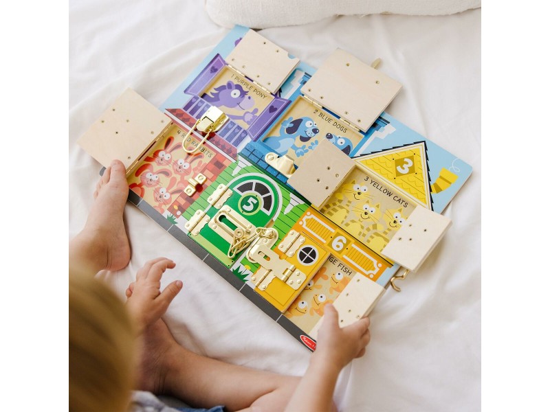 Фигурки на Герои Melissa & Doug NaN –  BB Кукли и екшън фигури