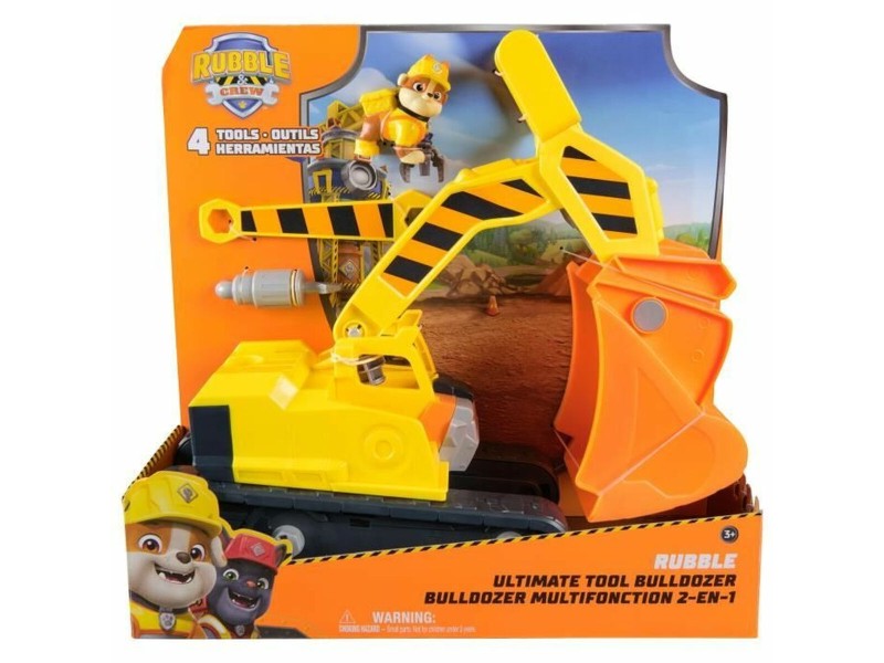 Фигурки на Герои Spin Master Rubble NaN –  BB Кукли и екшън фигури