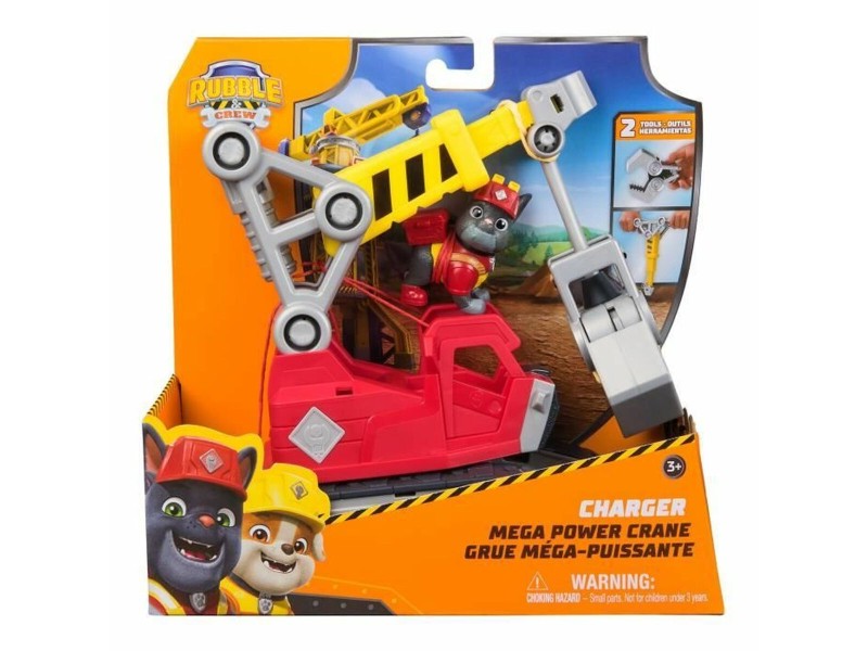 Фигурки на Герои Spin Master Rubble NaN –  BB Кукли и екшън фигури