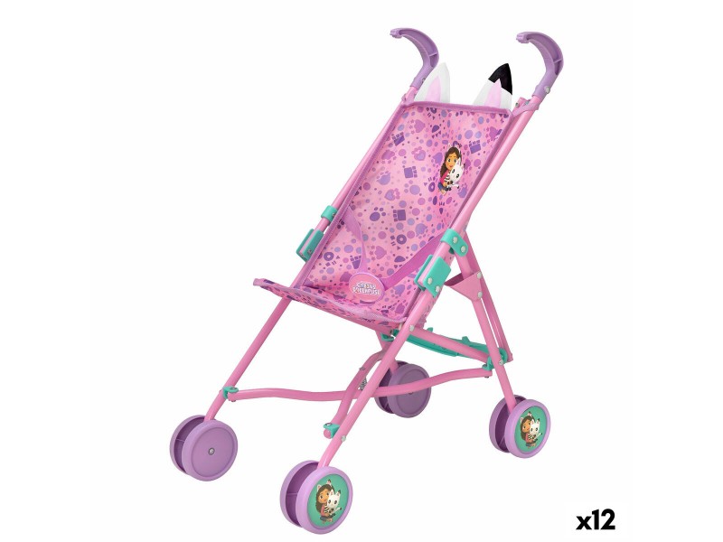 Количка за Кукли Gabbys Dollhouse (12 броя) NaN –  BB Бебешки колички