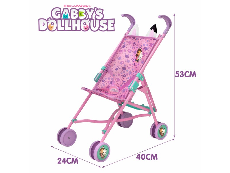 Количка за Кукли Gabbys Dollhouse (12 броя) NaN –  BB Бебешки колички