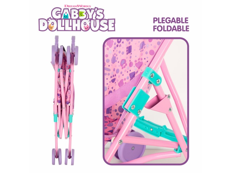 Количка за Кукли Gabbys Dollhouse (12 броя) NaN –  BB Бебешки колички