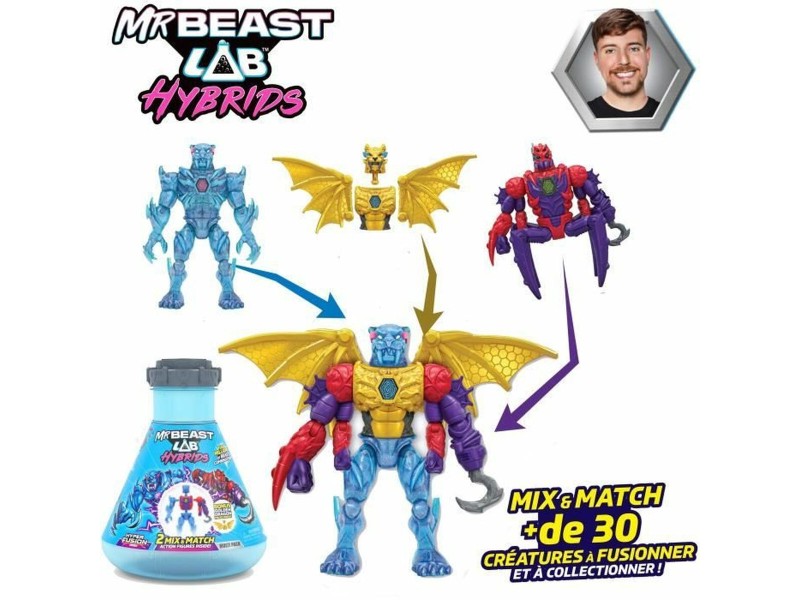 Фигурки на Герои MrBeast Lab NaN –  BB Кукли и екшън фигури