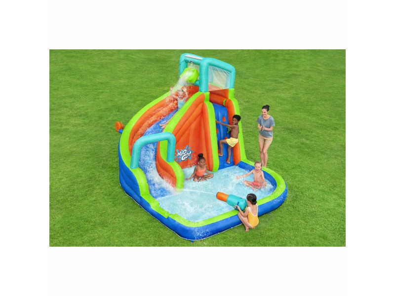 Водна Пързалка Bestway 365 x 320 x 240 cm NaN –  BB Градински водни пързалки