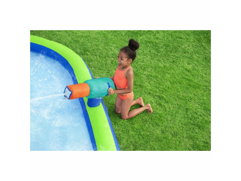 Водна Пързалка Bestway 365 x 320 x 240 cm NaN –  BB Градински водни пързалки