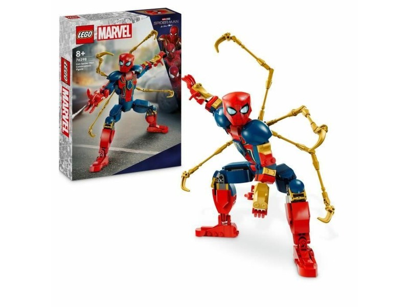 Строителна Игра Lego 76298 Marvel Spiderman Многоцветен NaN –  BB Изграждане на игри