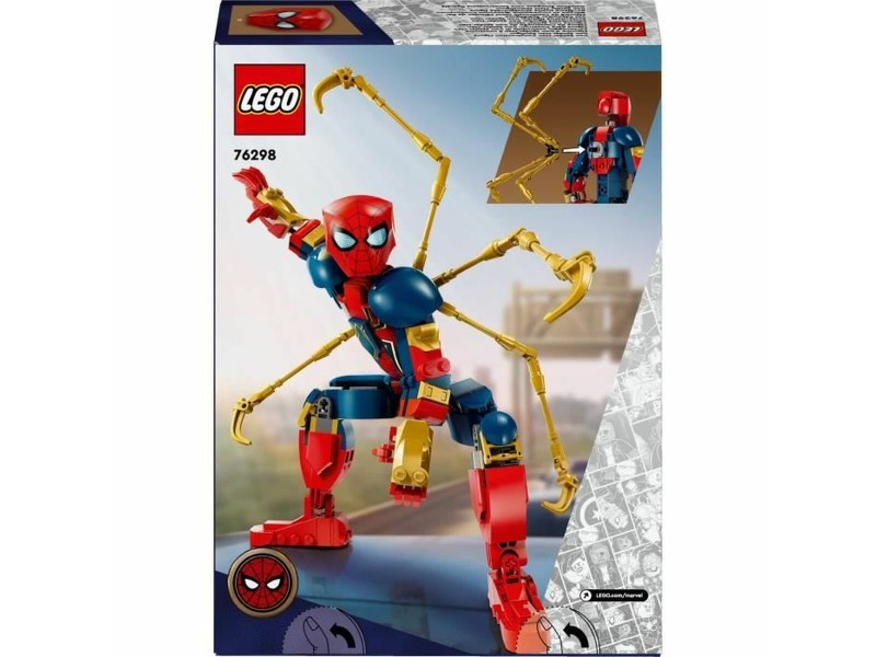 Строителна Игра Lego 76298 Marvel Spiderman Многоцветен NaN –  BB Изграждане на игри