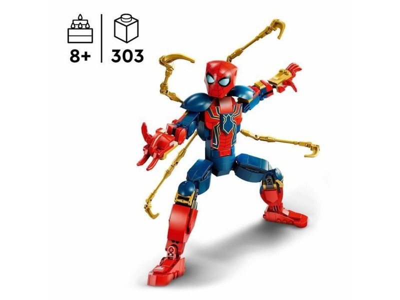 Строителна Игра Lego 76298 Marvel Spiderman Многоцветен NaN –  BB Изграждане на игри