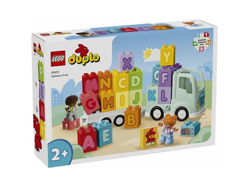 Строителна Игра Lego 10421 Многоцветен NaN –  BB Изграждане на игри