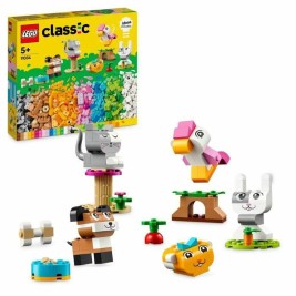 Строителна Игра Lego Classic Creative Pets Многоцветен