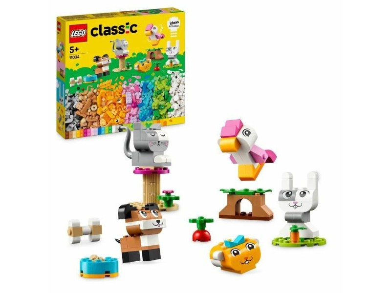 Строителна Игра Lego Classic Creative Pets Многоцветен NaN –  BB Изграждане на игри