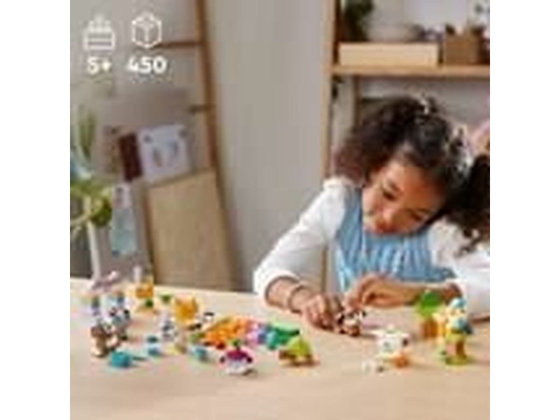 Строителна Игра Lego Classic Creative Pets Многоцветен NaN –  BB Изграждане на игри