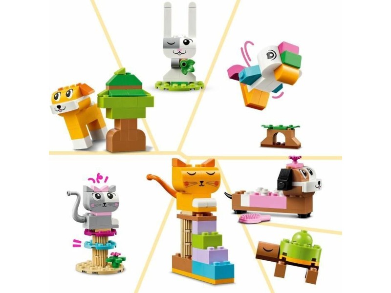 Строителна Игра Lego Classic Creative Pets Многоцветен NaN –  BB Изграждане на игри