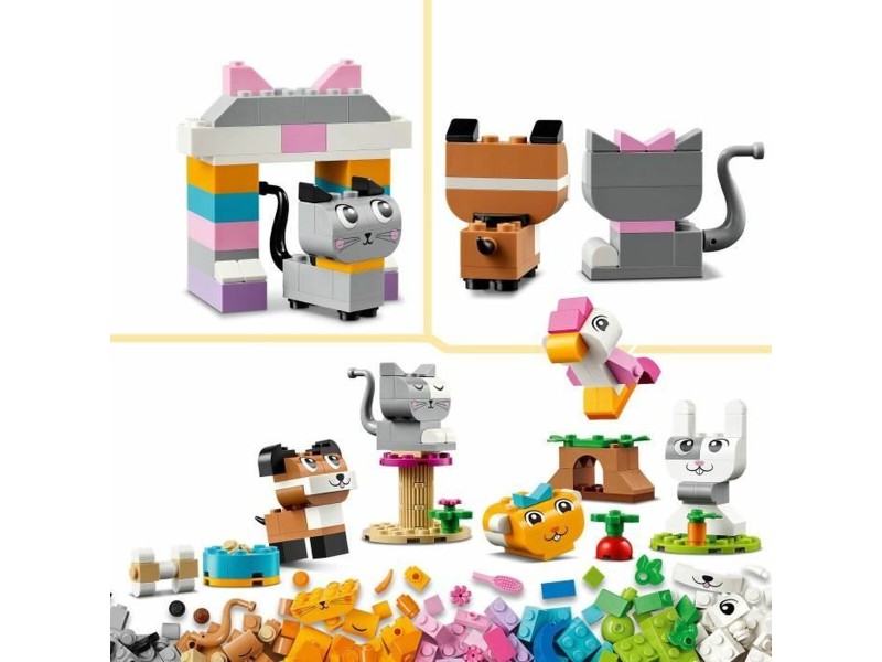 Строителна Игра Lego Classic Creative Pets Многоцветен NaN –  BB Изграждане на игри