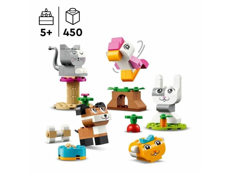 Строителна Игра Lego Classic Creative Pets Многоцветен NaN –  BB Изграждане на игри