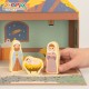Рождествена Коледна Сцена Woomax Дървен Пластмаса 25 x 20 x 24,5 cm 15 Части NaN –  BB Дърво